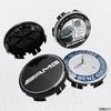 New4 Pièces/ensemble 75mm Capuchons De Moyeu De Roue De Voiture Pour Mercedes Benz AMG Emblème GLA200 W203 W204 W205 W209 W210 W
