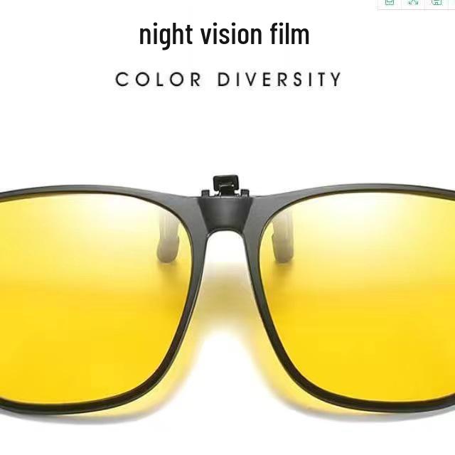 Aufsteckbare Polarisations-Sonnenbrille für Damen & Herren - UV-Schutz für Korrektionsbrillen