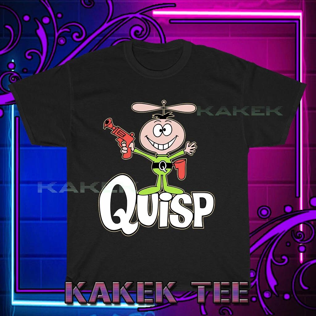 New Shirt Quisp Cereal Logo T-Shirt Funny Size S to 5XL XL
