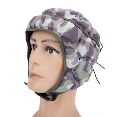 Capacete Anti-Colisão Respirável EVA Protetor de Cabeça para Futebol Baseball Goleiro