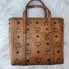 [Pre-Owned] Toni Classic Monogram Print Tote Crossbody Shopping Bag - Unused #5TPX7R