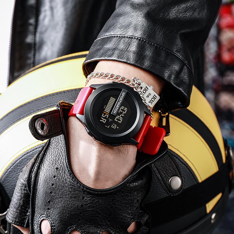 

Мужские водонепроницаемые многофункциональные светящиеся спортивные часы 50 м - Минималистичный и трендовый дизайн