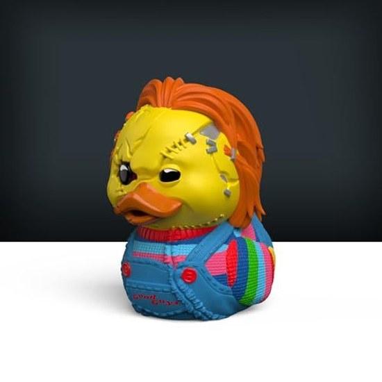 TUBBZ Mini Horror - Pato de Goma Cosplay de Chucky Figura de Vinilo