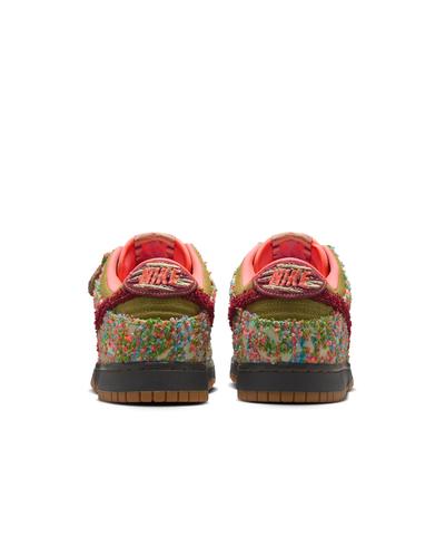 Nike Dunk Low Panda-Monium Green Curry IB2263-300 Unisex