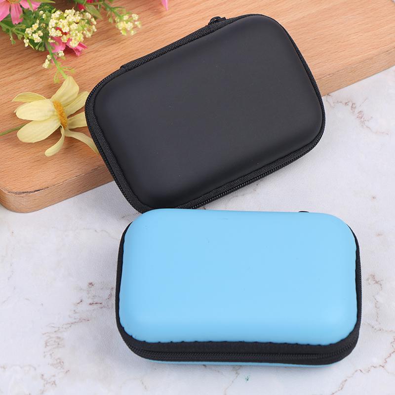 Mini Borsa Portatile Scatola di Stoccaggio Antiurto Custodia Impermeabile Per Fotocamera Auricolare
