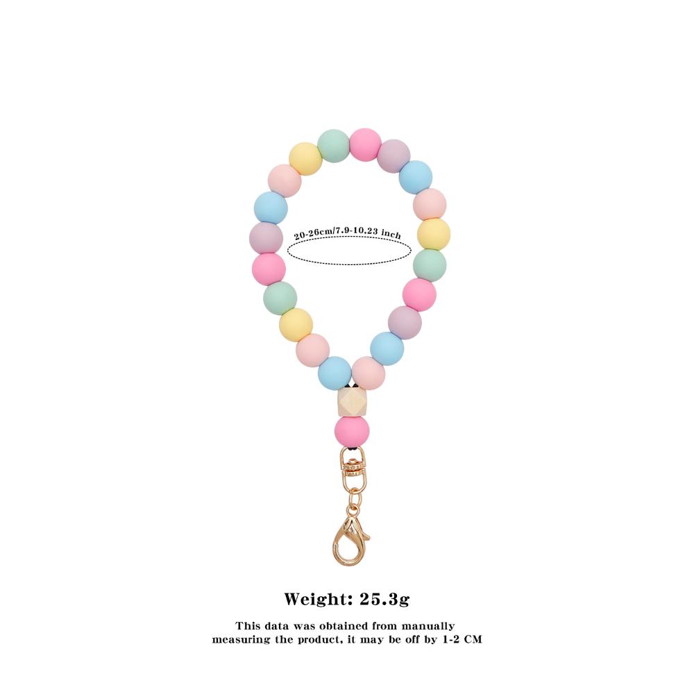 

Silicone Bracelet Anti-Lost Phone Lanyard Wrist Strap Lightweight Phone Charm For Outdoor Gifting Everyday