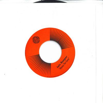 7inch Record IAIN RAEPER - Always The Same / The End Of Everyt STH7026 Stones Throw Re 2007 US Blues