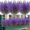 Decoration Simulation Purple Lavender Plastic Flower Simulation Flower