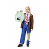 Halloween Zombie Costume Kids Girls Boys Plant Zombies Inspired Cosplay Outfit Stage Performance Set