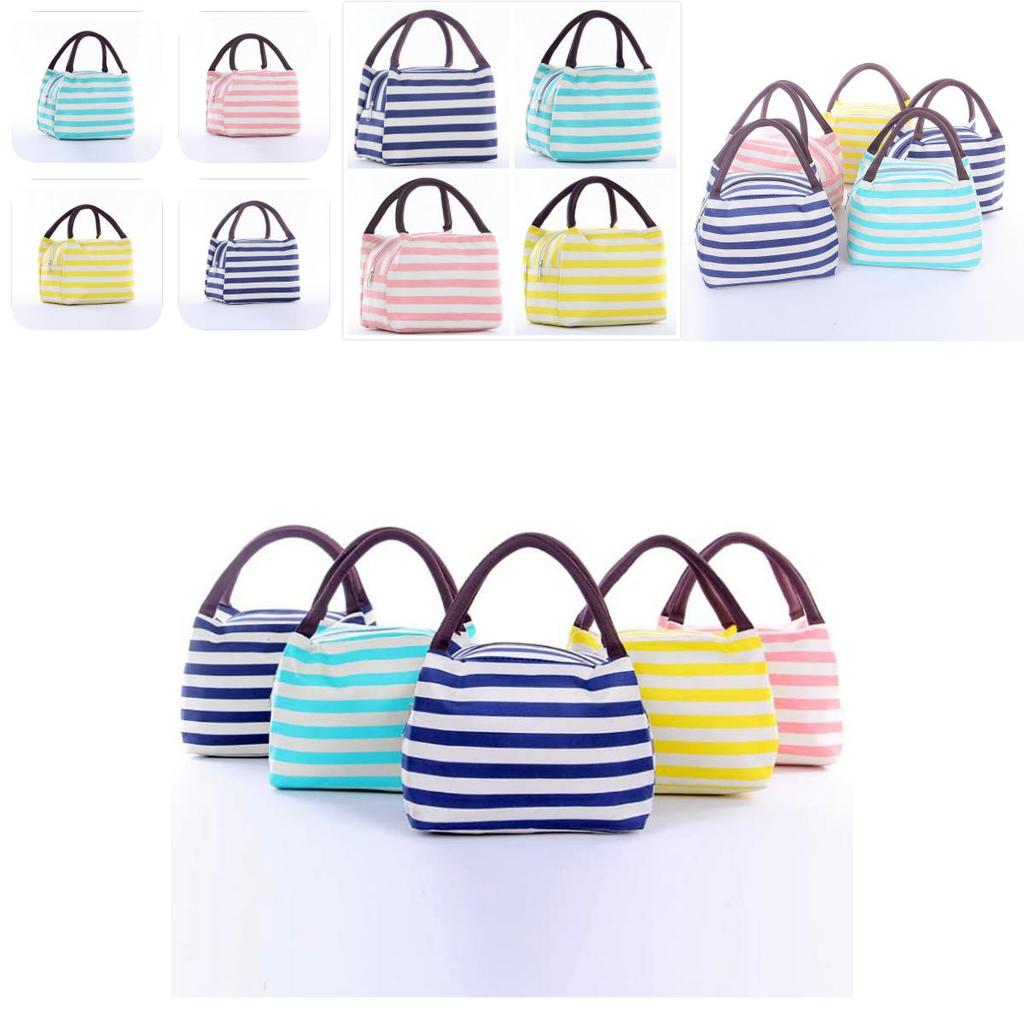 Trendy Mini Pu Tote Bag For Women With Cute Cat Pattern And Denim Lining