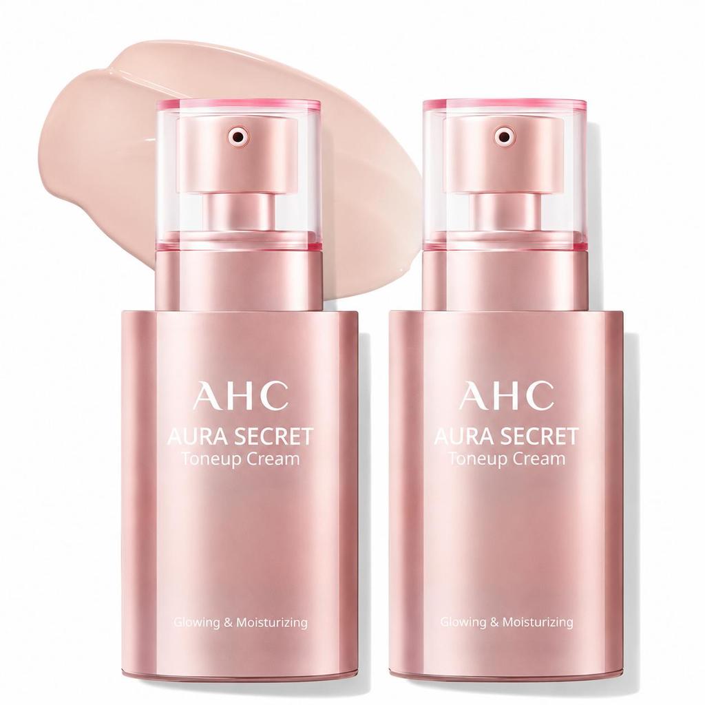 AHC Aura Secret Tone Up Cream SPF30 PA++ 50g (3 Options)