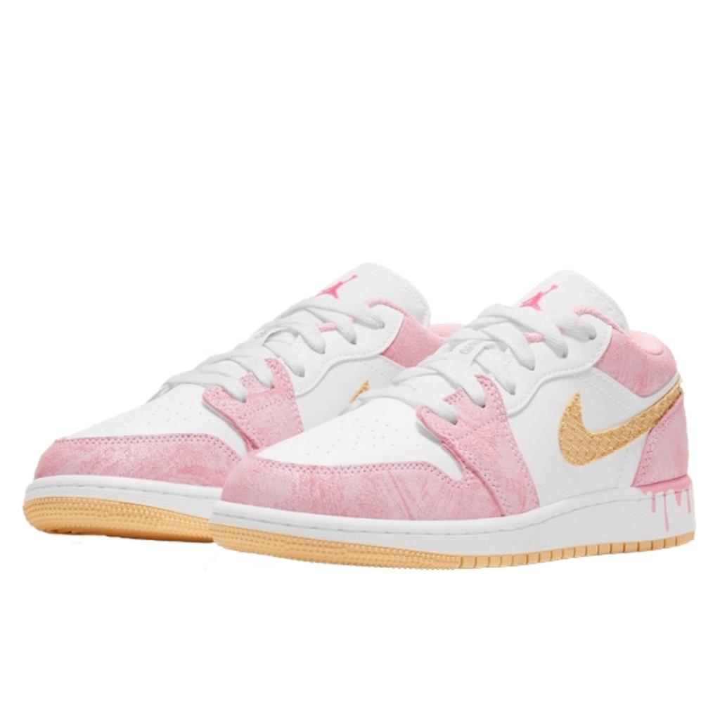 Air Jordan 1 Low Paint Drip