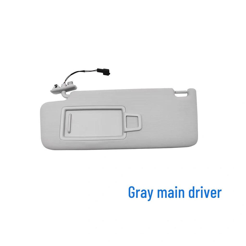 Golf 7 Variant Passat Superb Sun Visor with Mirror In Black/Gray 5GG857551/552