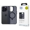 Etui Do iPhone 16 Pro 3MK MagSafe Podstawka Czarne
