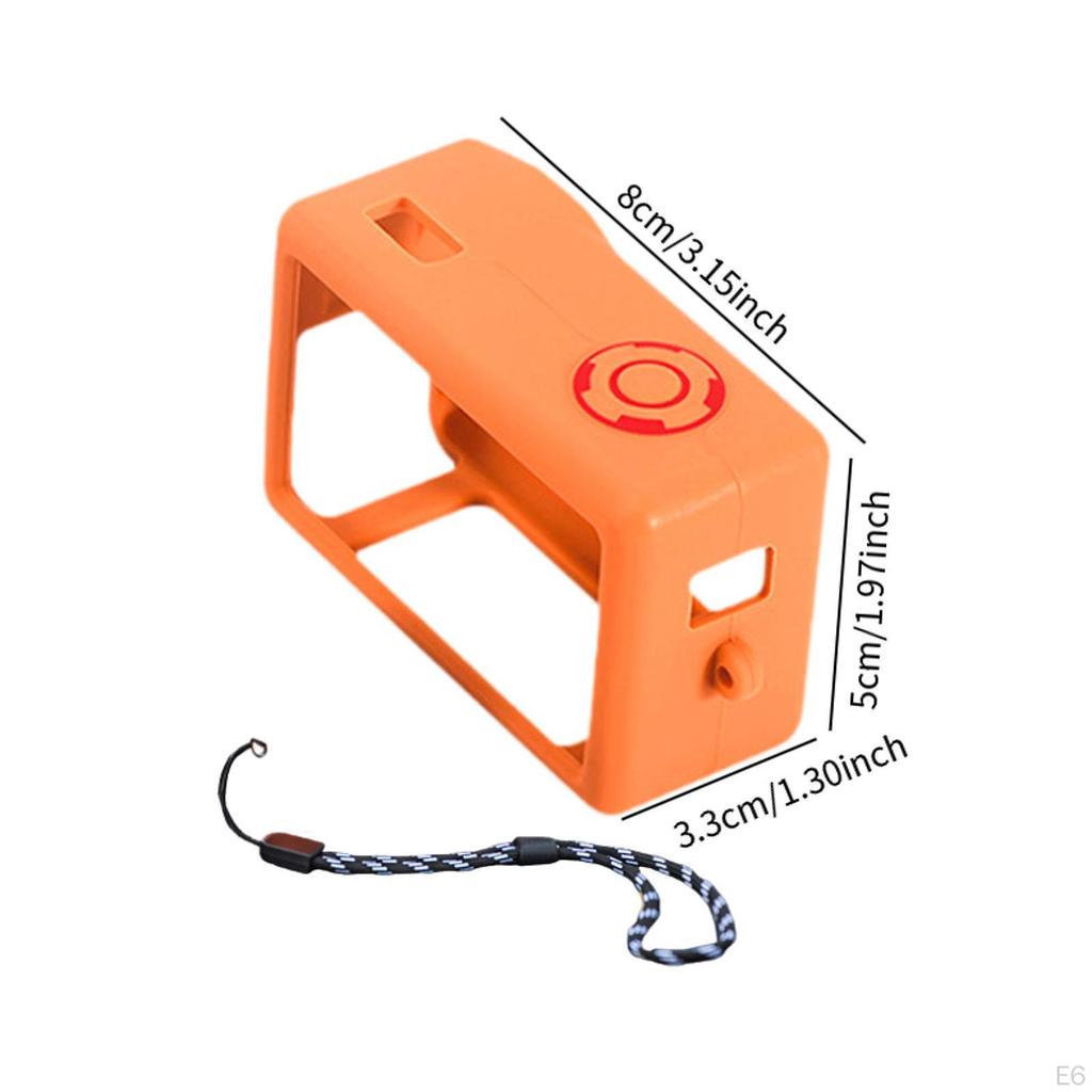 Camera Case, Sleeves Sleeve, Anti -drop with Lanyard, Protector Acccs, Shockdes Silicone Cover,