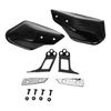 HOPESPANNER Motorrad Handschutz Knöchelschutz Protektor Set (1 Satz) - Kälteschutz, Winddicht, Regendicht, Schwarzer PP-Kunststoff