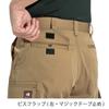 BURTLE 6072 Cargohose Cougar Größe 85