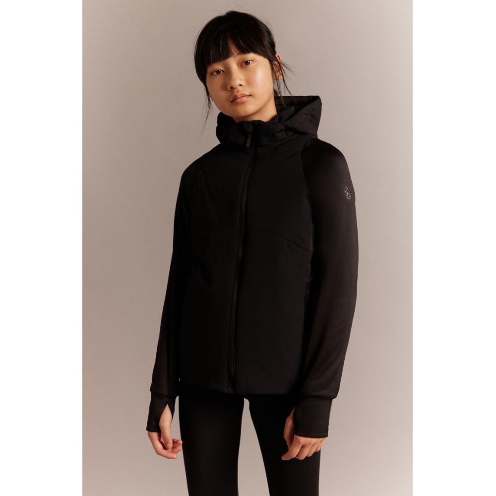 

УТЕПЛЕННАЯ КУРТКА HM HYBRID ЧЕРНОГО ЦВЕТА