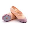 Adult & Child Leather Dance Shoes: Soft-Soled Ballet & Yoga Shoes for Men, Women, and Children.