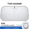 Tesla Model 3/Y Folding Front Windshield Sunshade 240T