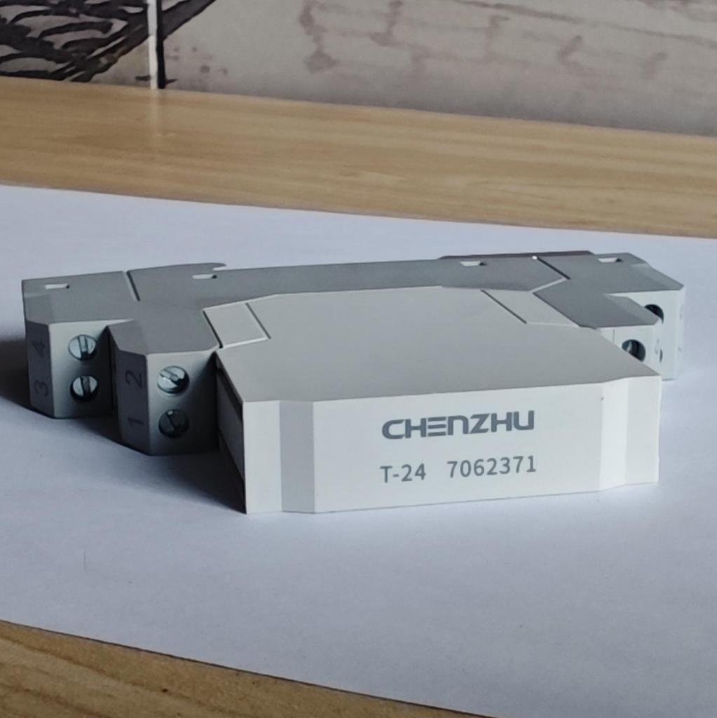 Chenzhu T-24 Low Power Supply SPD, 24VDC, 10kA, 10A Current, V0 Flame Retardant