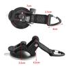 4/8PCS Heavy Duty Anchor Suction Cup with Strap Multi-Purpose Securing Hook for Car Tent Roof Boat Tarp Campers Storage Hook
