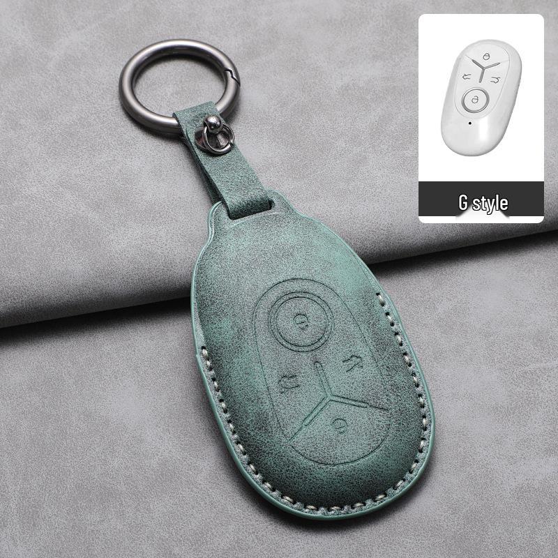 Geely Geometry G2-G12 Key Case for Exploration, Youth, Dream Editions - Anti-fall Shell Buckle