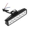 12V 18W 6 LEDs Bar Work Lamp Daytime Running Light Vehicle Modification IP67