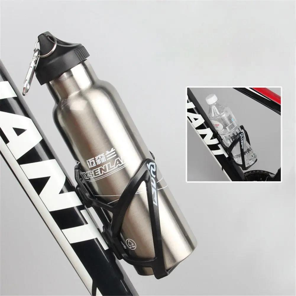 1Pcs Road Mountain Bicycle Bottle Rack Lightweight Plastic Bottle Holder Cage Bike Water Cup Rack Outdoor Cycling Accessories Cup Holders 5
