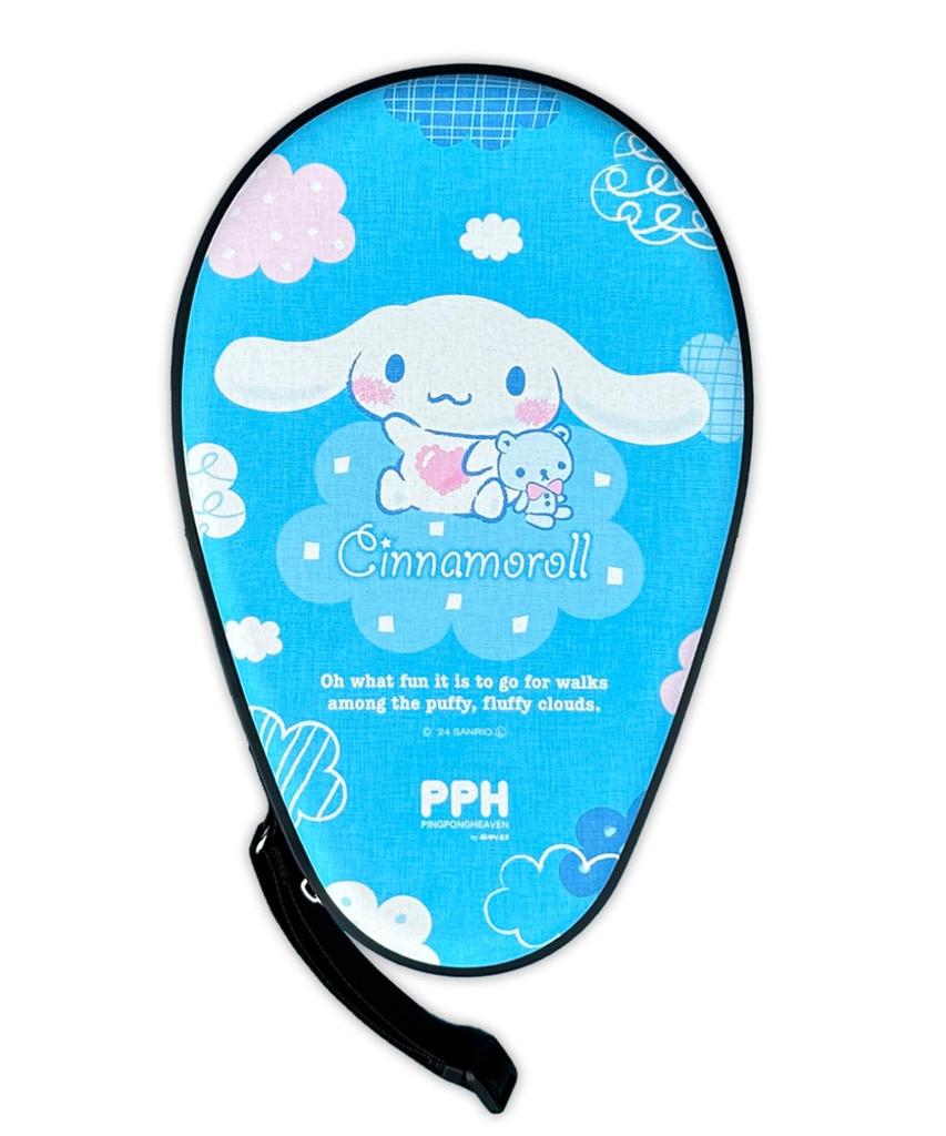 Table Tennis Racket Case Cinnamoroll Racket Case Fluffy Cloud 01149 [Sanei]