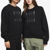 Nike SB Fleece Crewneck Loose Casual Sports Long Sleeve Sweatshirt Unisex Sweatshirt Black FB8434-010