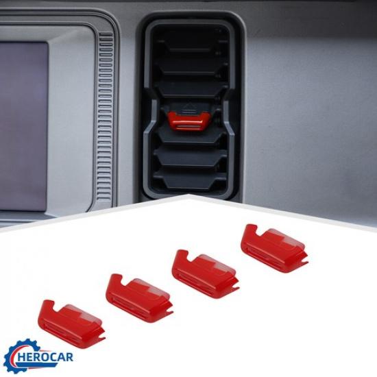 

Center Air Conditioner Vent Outlet Decor Cover Trim for Ford Bronco +2/4 DR