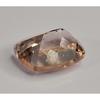 Stunning Peach Morganite Natural Cushion Cut 7-9 Ct Certified Loose Gemstone