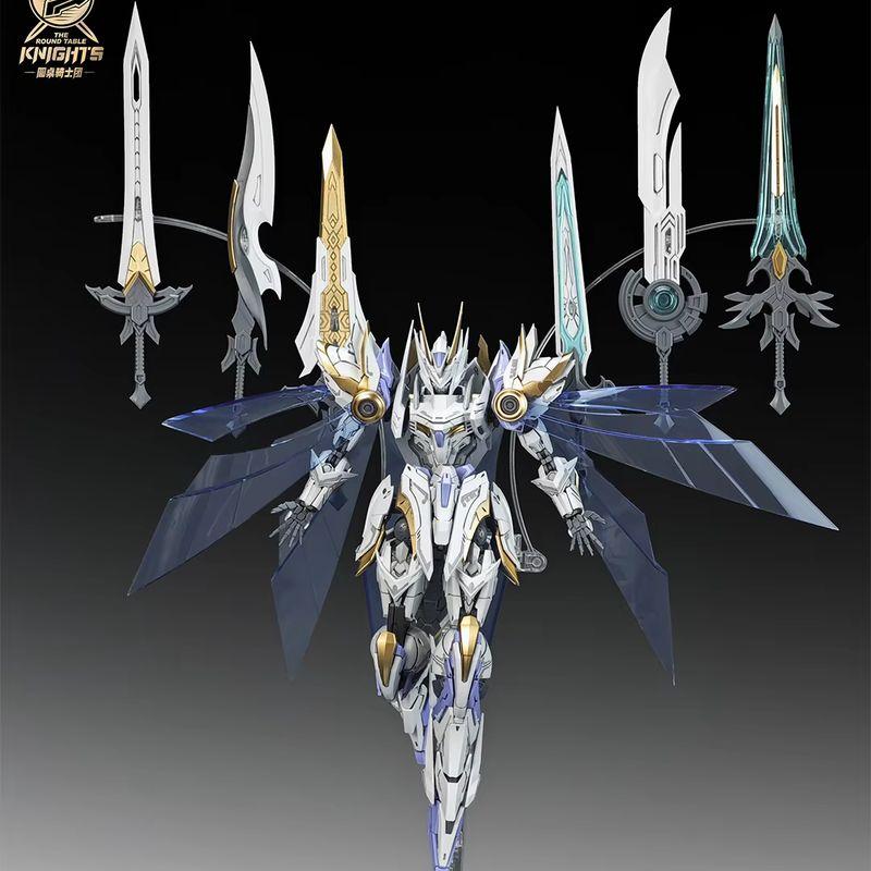 

In Stock SNAA SC-009 Divine Invoker-Percival Deluxe Mode Package Hg 1/144 The Round Table Knights Action Figure Playthings Doll Gifts