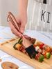 Stainless Steel Silicone Kitchen Oil Brush for Pancakes & BBQ – Shed-Free Design