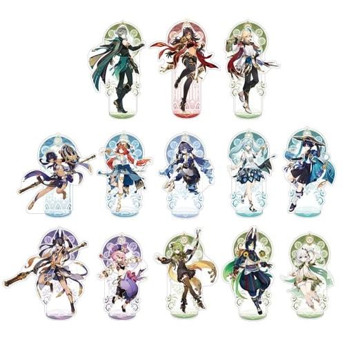 Genshin Official Merchandise: Smeral Series Character Acrylic Stand (Seno)