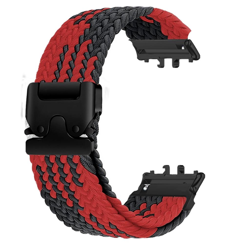 Elastic Braided Solo Loop Nylon Strap For Samsung Galay Fit 3 Strap Men Women Replacement Watchband For Samsung Galay Fit 3 Band