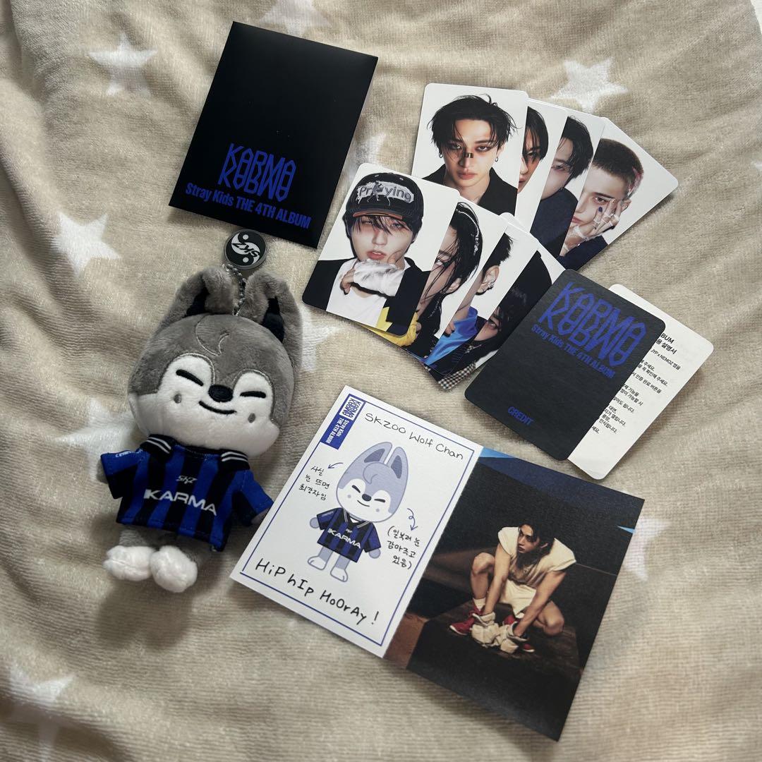 

[USED] StrayKids KARMA SKZOO Bang Chan Wolfchan