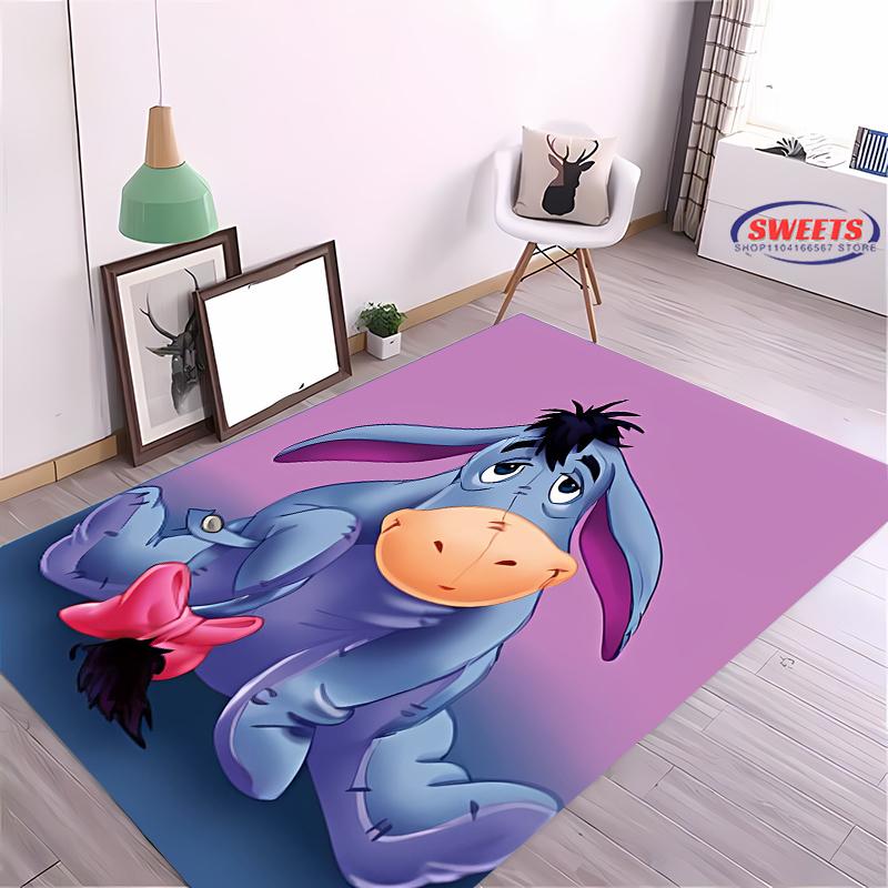 Neue Regale! Klassischer Disney Winnie Puuh Teppich, Wohnzimmer Schlafzimmer Kinderzimmer Wahl, Rutschfeste Maschinenwaschbare Matte