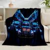 1PC Thunder Truck Journey Flannel Blanket Gift, Suitable for Both Men And Women, Soft Ideal for Beds And Sofa, Birthday Or Christmas Gift