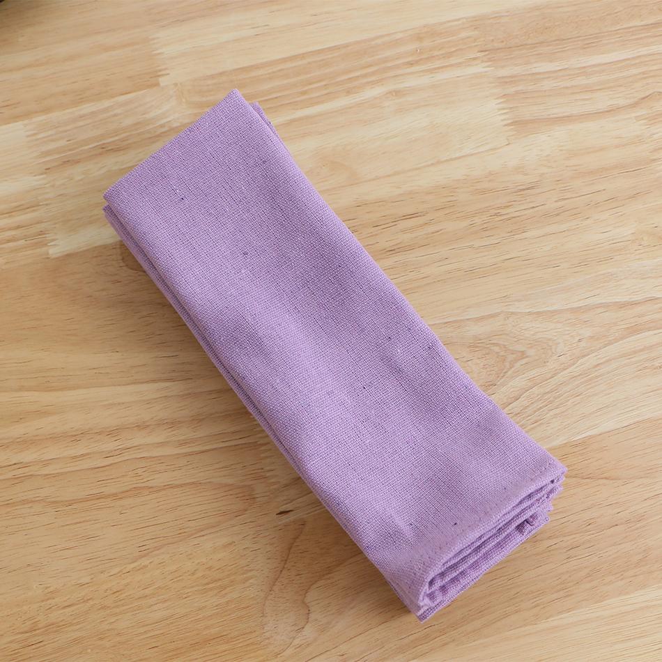 4PCS 40x40cm Colorful Durable Square Cloth Napkin,Reusable Fabric Placemat,for Kitchen Dining Table,Hotel Restaurant Serving