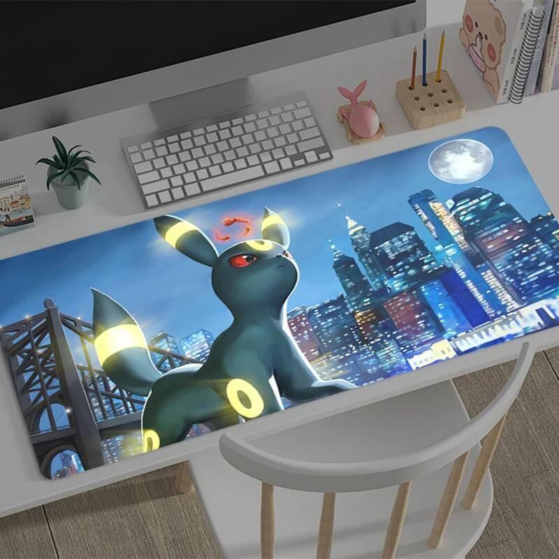 Mousepad New PPokemons EEevees Large Mouse Mat MousePads Game Office Laptop Carpet Soft Antislip Desktop PC carpet Mouse Pad