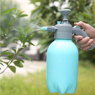 2L Capacity Watering Pot Adjustable Nozzle Thickened Material Spray Bottle Gardening Use Manual Pressurized Pressure Sprayer