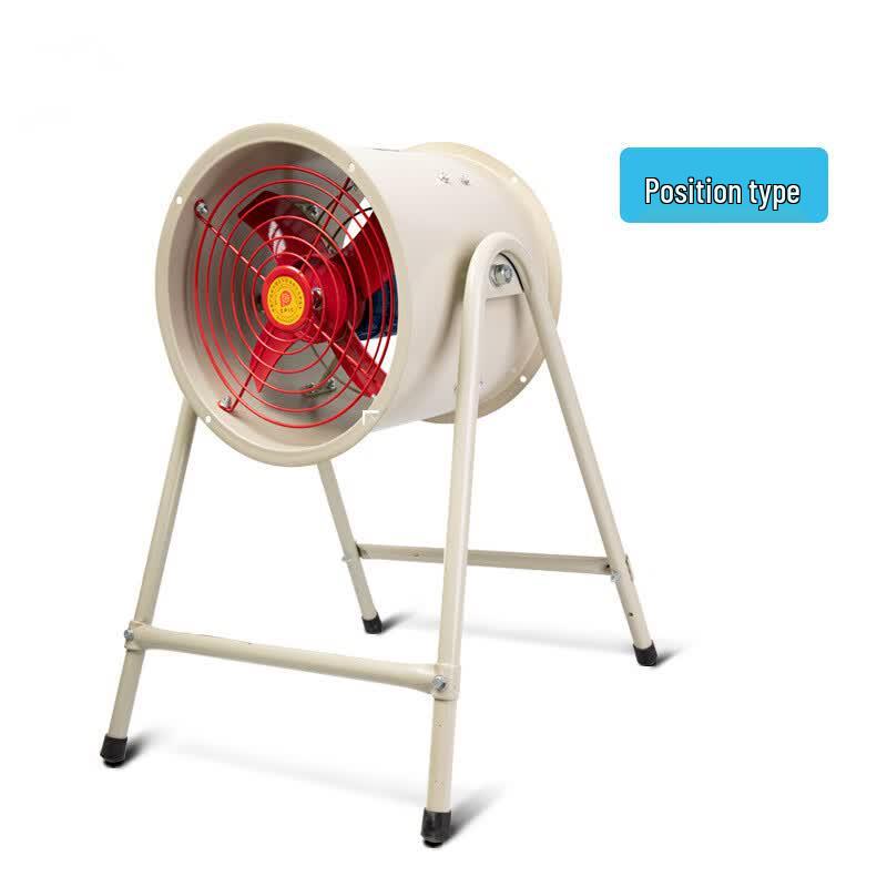 Chuxiao Industrial Explosion-proof Axial Flow Fan