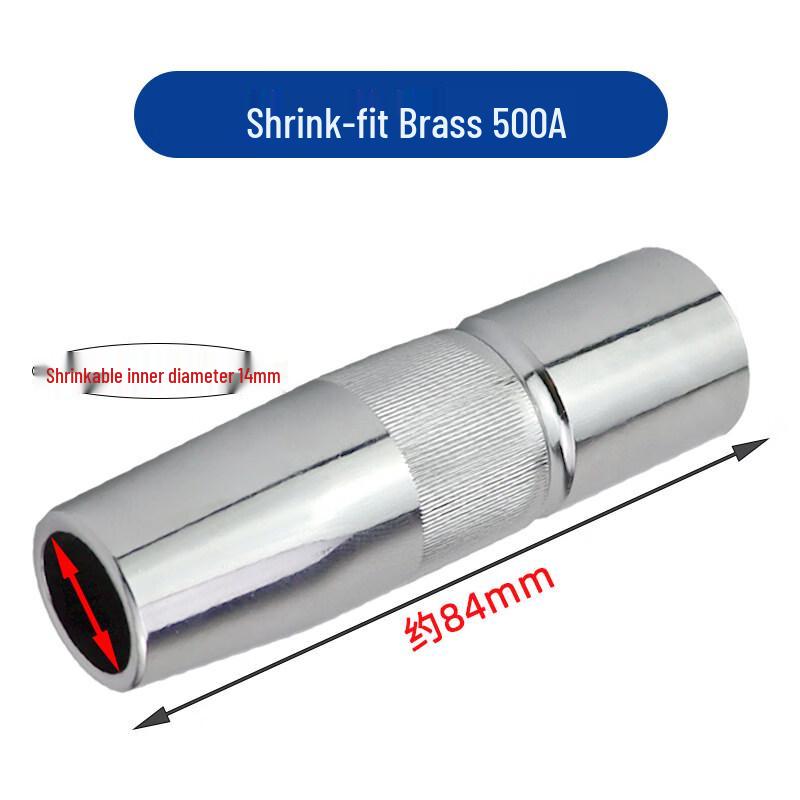 

Gas Shielded Welding Torch Protective Nozzle