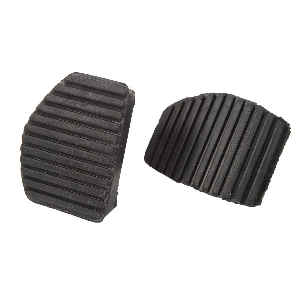1pair Clutch Brake Pedal Pads Rubber Covers 450417 Replacement for Peugeot 807 307 1007 406 508