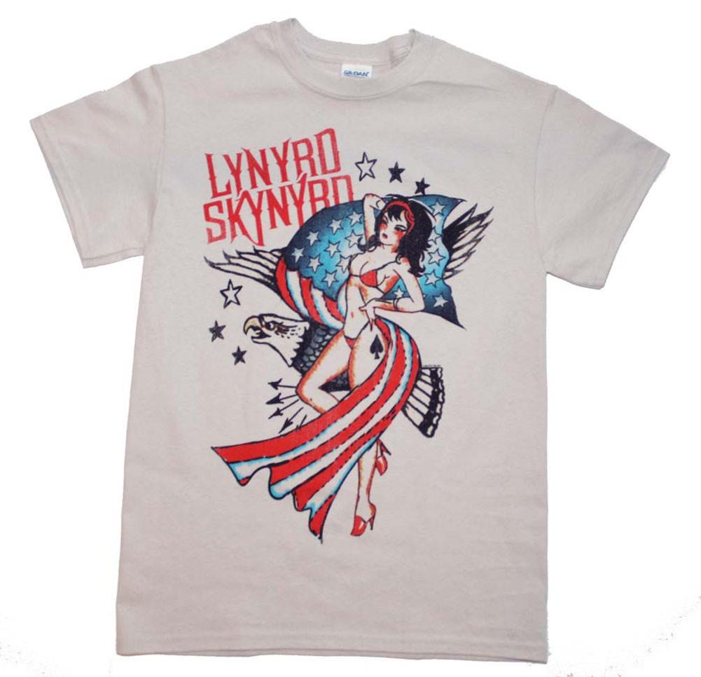 Lynyrd Sand Camicia Skynyrd Old School Sound Maglietta Tutte le Taglie Uomo e Donna VA651