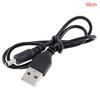 Electric Toothbrush Flashlight Toy Fan USB Cables USB A Male To DC 3.5*1.35mm Connector Charger Power Cable Pure Copper Cord