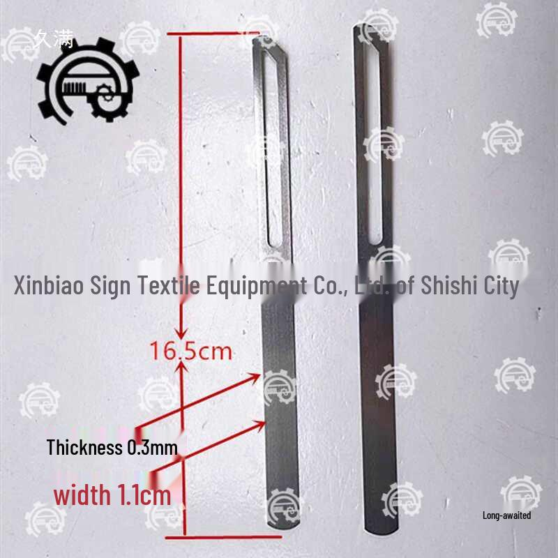 Stainless Steel Eye Stop for Warping and Yarn Drawing Machine