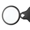 8X přenosná rotační čtecí šperkařská optická lupa kapesní zvětšovací sklo